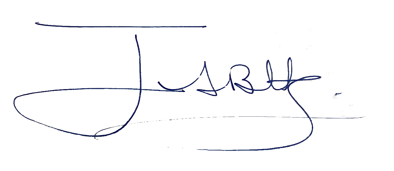 Signature of Jose Barnett, President of V-Land Foods