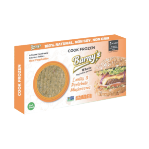 Lentils and Portobello Mushrooms