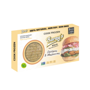 Chickpeas & Mushrooms