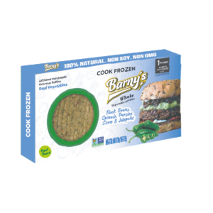 Black beans, Spinach, Parsley, Corn & Jalapeño