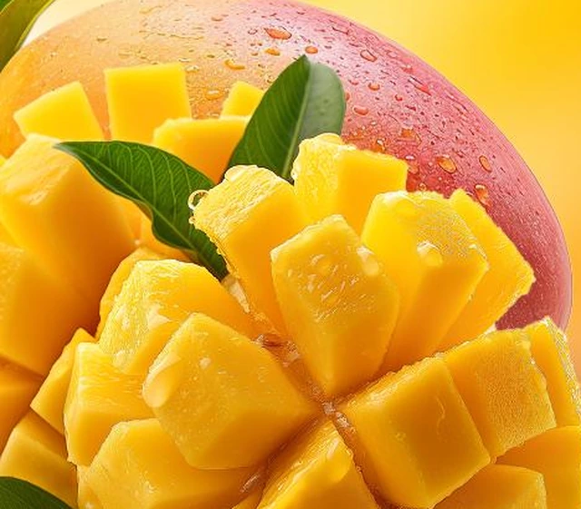 Caribbean Paradise Mango Pulp Fresh mango used for Caribbean Paradise natural mango pulp