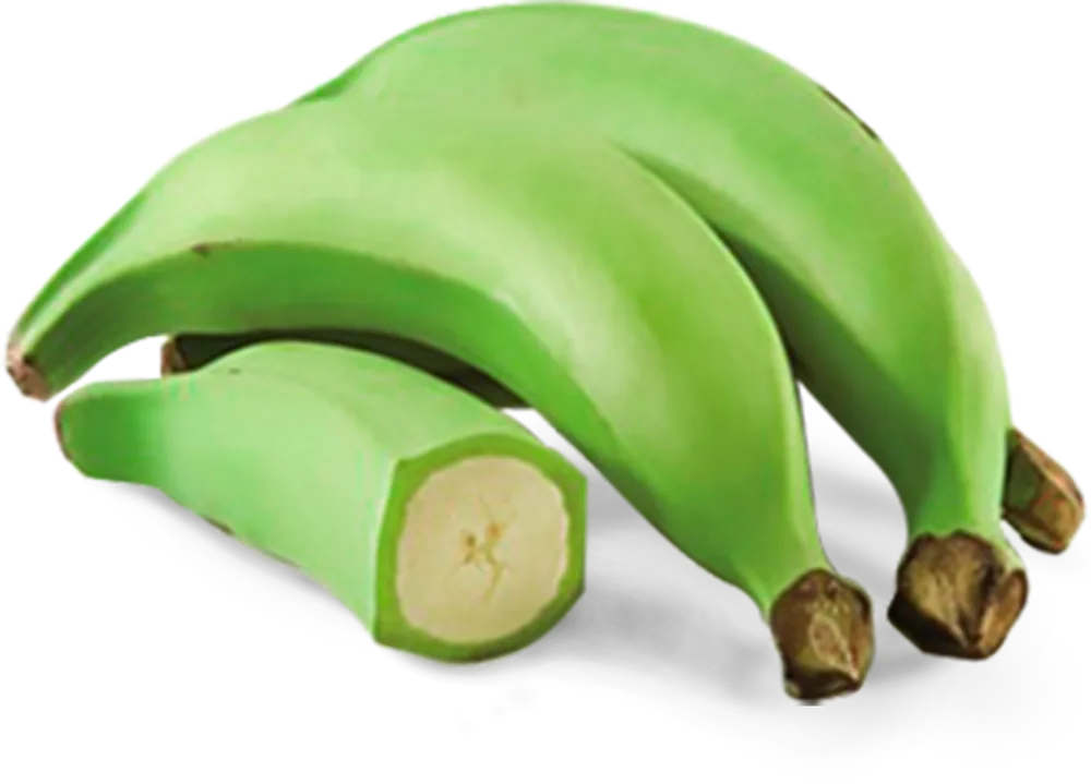 Green plantains for export